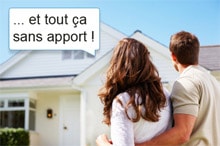 comment emprunter sans apport personnel