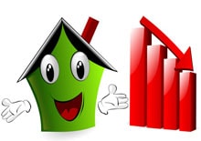 Prix immobilier : 2009, l&rsquo;ann&eacute;e de la baisse
