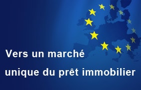 Le pr�t immobilier europ�en se rapproche... 