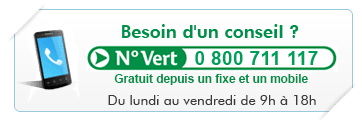 Appelez-nous au 0 800 711 117