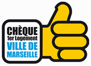 Ch�que Premier Logement de Marseille