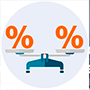 Immobilier : des taux de crédit stabilisés Immobilier : des taux de crédit stabilisés