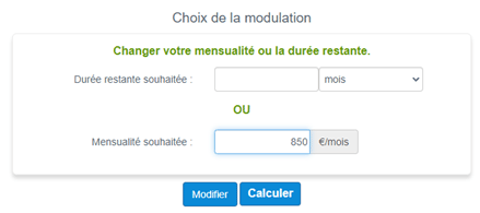 Simulateur prêt modulable