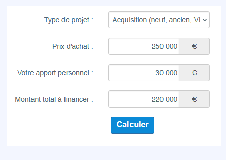 comparateur de garanties immobilières