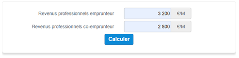 Exemple de calcul des quotités d’assurance de prêt