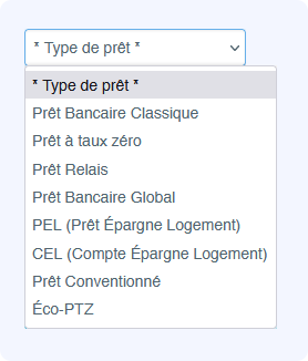 Calcul caution crédit logement