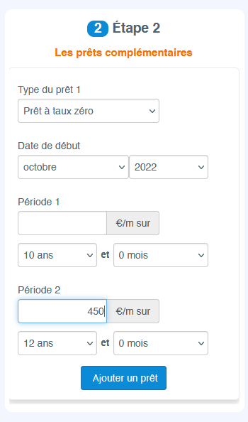 Comment utiliser la calculatrice du lissage de crédit