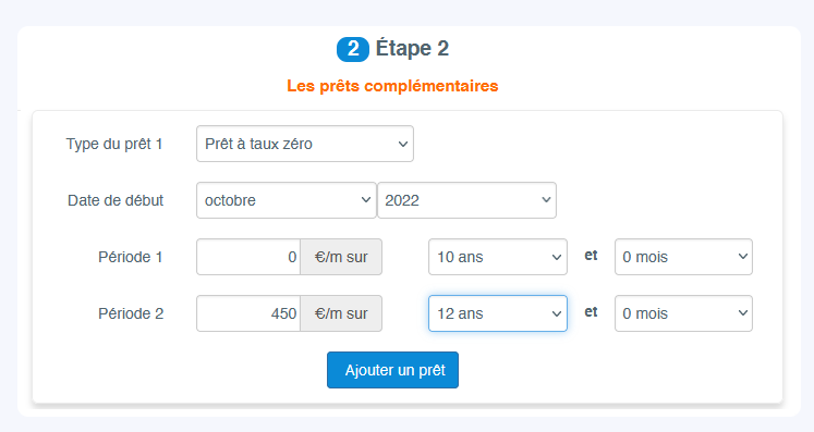 Comment utiliser la calculatrice du lissage de crédit