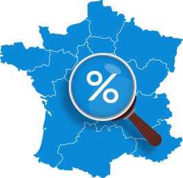 Evolution des taux de prêt immobilier